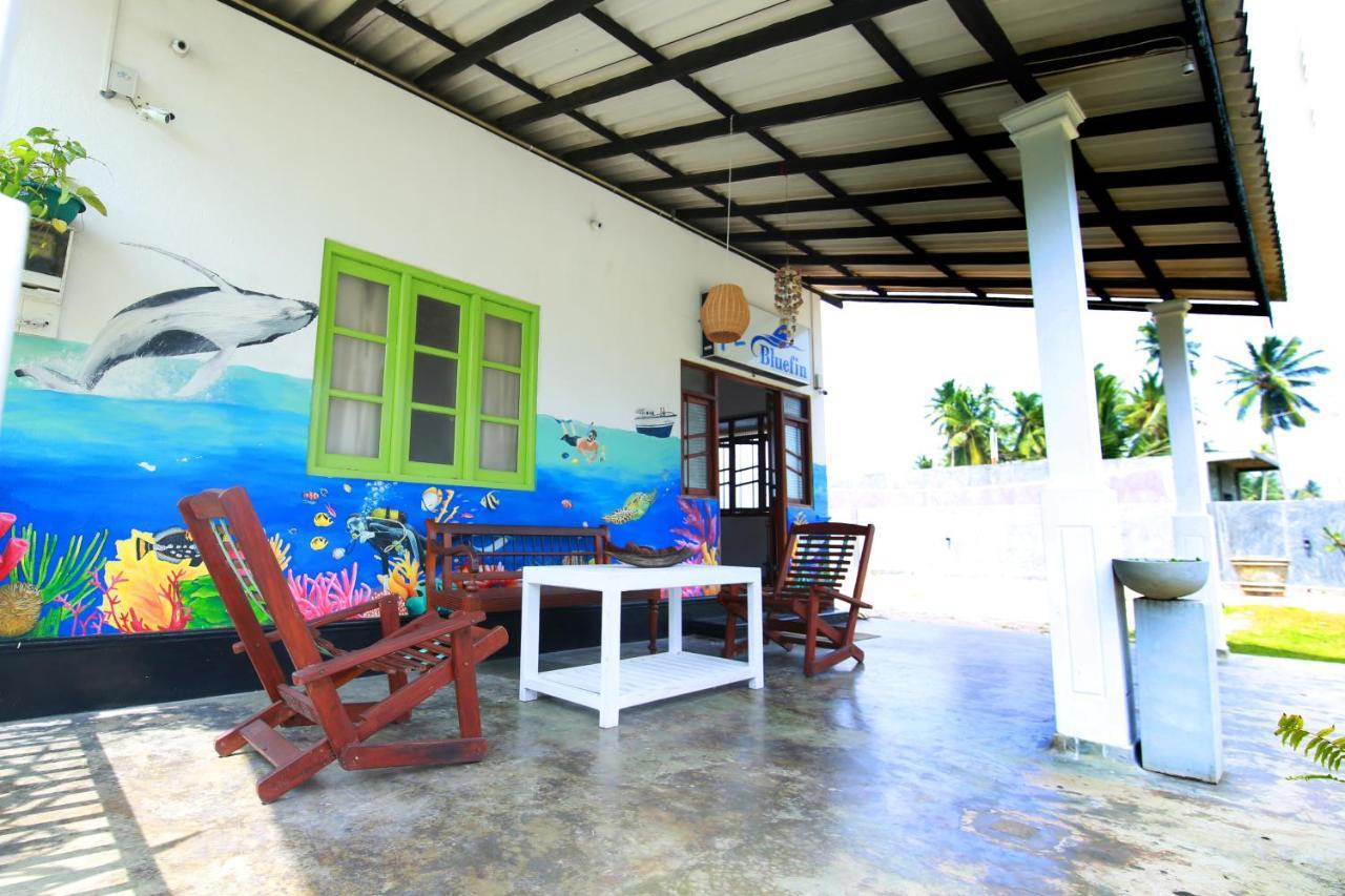 Hostel Bluefin Adventure And Deep Sea Fishing Hikkaduwa Zewnętrze zdjęcie